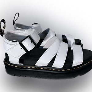 Dr. Marten “blaire platform sandals”